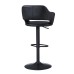 2831 Adjustable Hydraulic Lift Stool Black